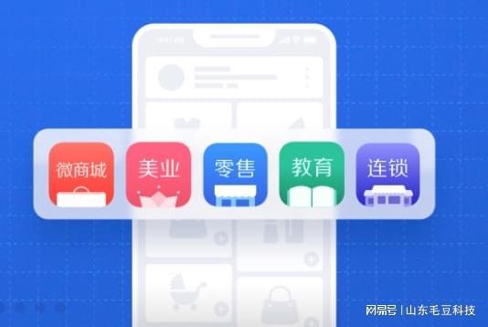 毛豆科技小程序制作 開啟全方位的互聯網 產品服務