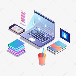 科技辦公商務主題矢量插畫素材圖片免費下載 千庫網