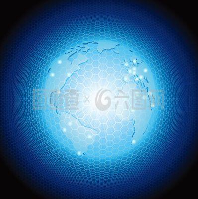 未來科技元素背景